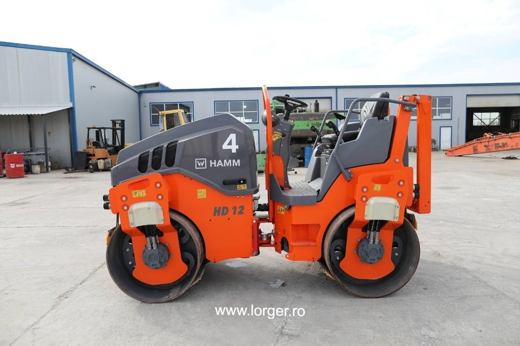 Hamm HD 12 VV - Ceļu veltnis: foto 2 Hamm HD 12 VV - Ceļu veltnis: foto 2