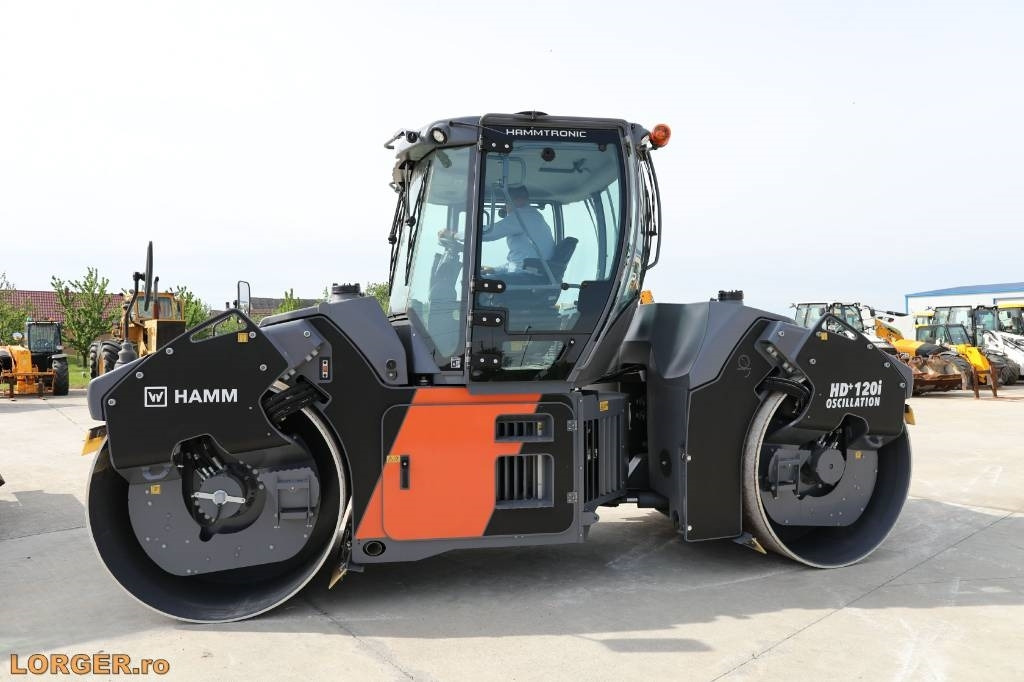 Ceļu veltnis Hamm HD 120 VO: foto 7