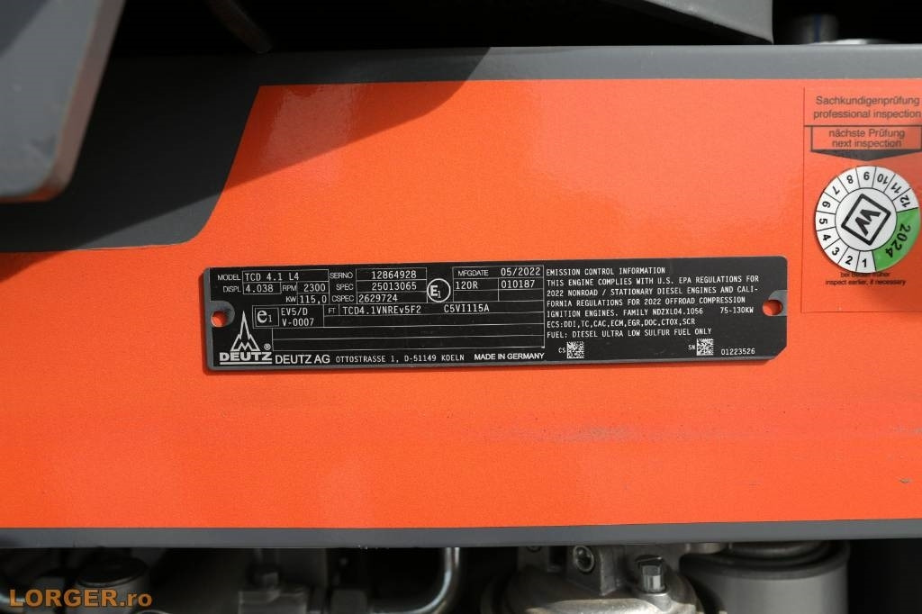 Ceļu veltnis Hamm HD 120 VO: foto 18