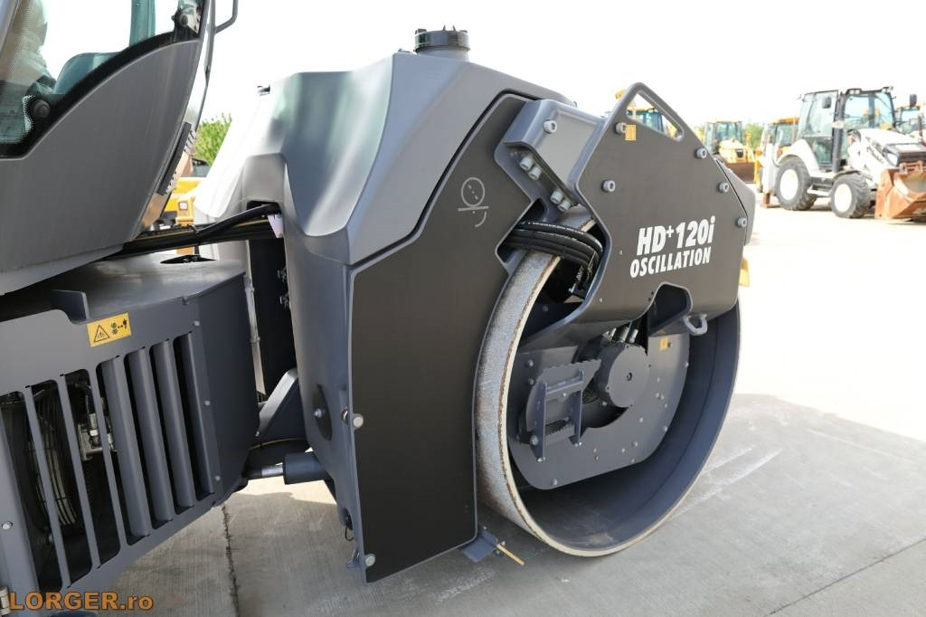 Ceļu veltnis Hamm HD 120 VO: foto 20