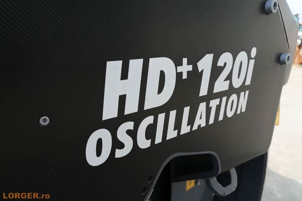 Ceļu veltnis Hamm HD 120 VO: foto 19