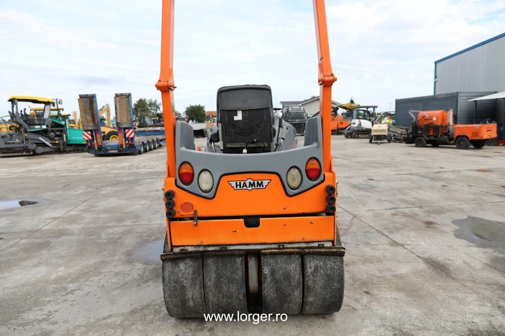 Hamm HD 14 VT - Kombinētais veltnis: foto 4 Hamm HD 14 VT - Kombinētais veltnis: foto 4