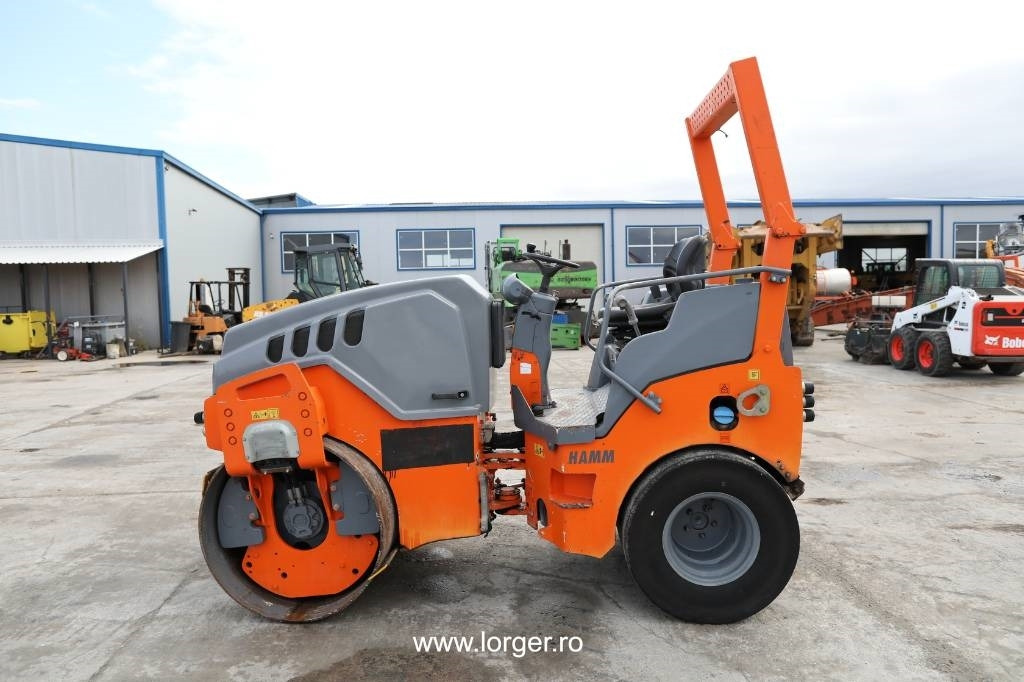 Hamm HD 14 VT - Kombinētais veltnis: foto 2 Hamm HD 14 VT - Kombinētais veltnis: foto 2