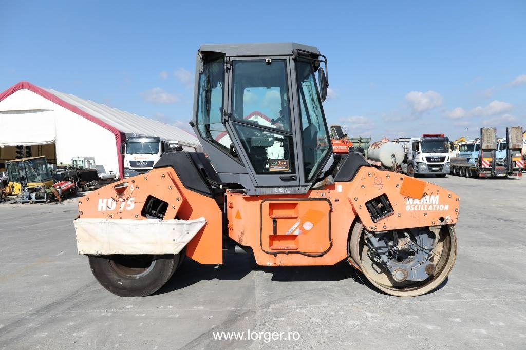 Hamm HD 75 K - Kombinētais veltnis: foto 2 Hamm HD 75 K - Kombinētais veltnis: foto 2