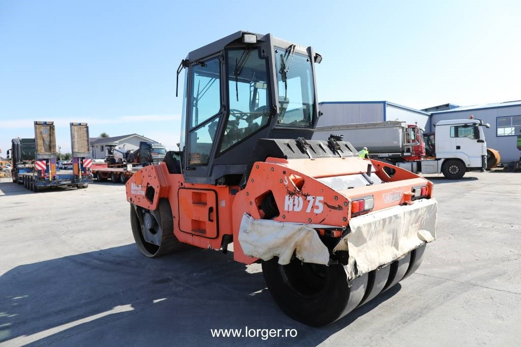 Hamm HD 75 K - Kombinētais veltnis: foto 5 Hamm HD 75 K - Kombinētais veltnis: foto 5