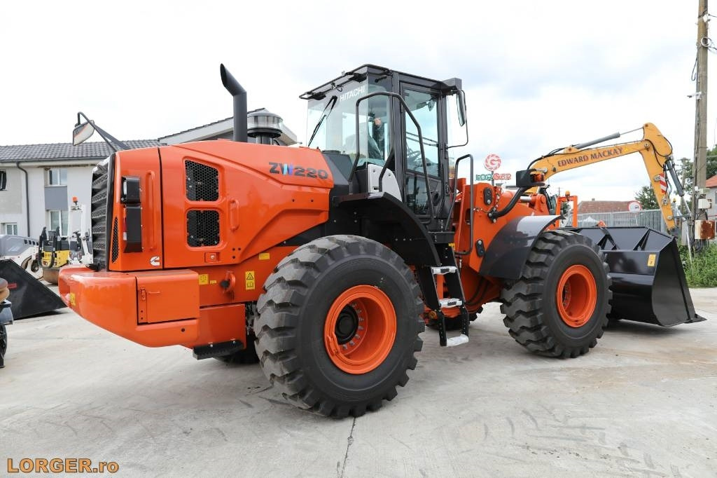 Hitachi ZW 220-5 A, Year 2025, Made in Japan - Riteņu iekrāvējs: foto 5 Hitachi ZW 220-5 A, Year 2025, Made in Japan - Riteņu iekrāvējs: foto 5