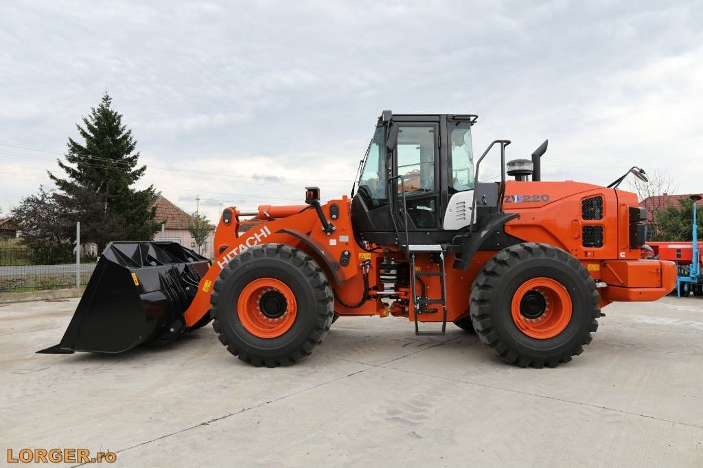 Hitachi ZW 220-5 A, Year 2025, Made in Japan - Riteņu iekrāvējs: foto 2 Hitachi ZW 220-5 A, Year 2025, Made in Japan - Riteņu iekrāvējs: foto 2