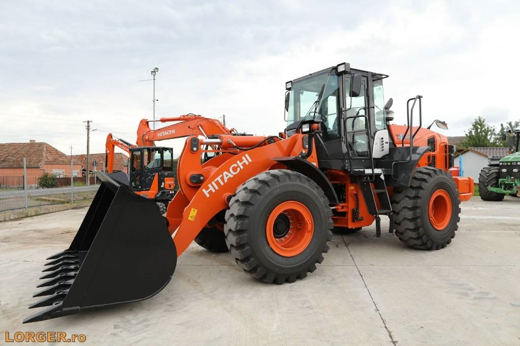Hitachi ZW 220-5 A, Year 2025, Made in Japan - Riteņu iekrāvējs: foto 1 Hitachi ZW 220-5 A, Year 2025, Made in Japan - Riteņu iekrāvējs: foto 1