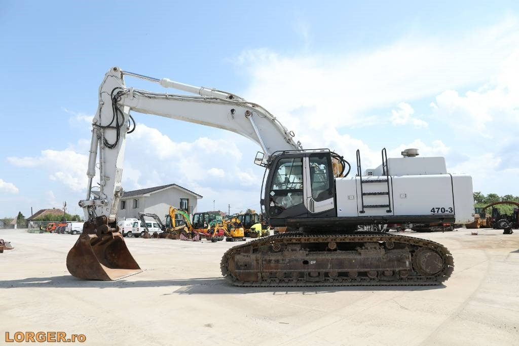 Hitachi ZX 470 LC H-3 - Kāpurķēžu ekskavators: foto 1 Hitachi ZX 470 LC H-3 - Kāpurķēžu ekskavators: foto 1