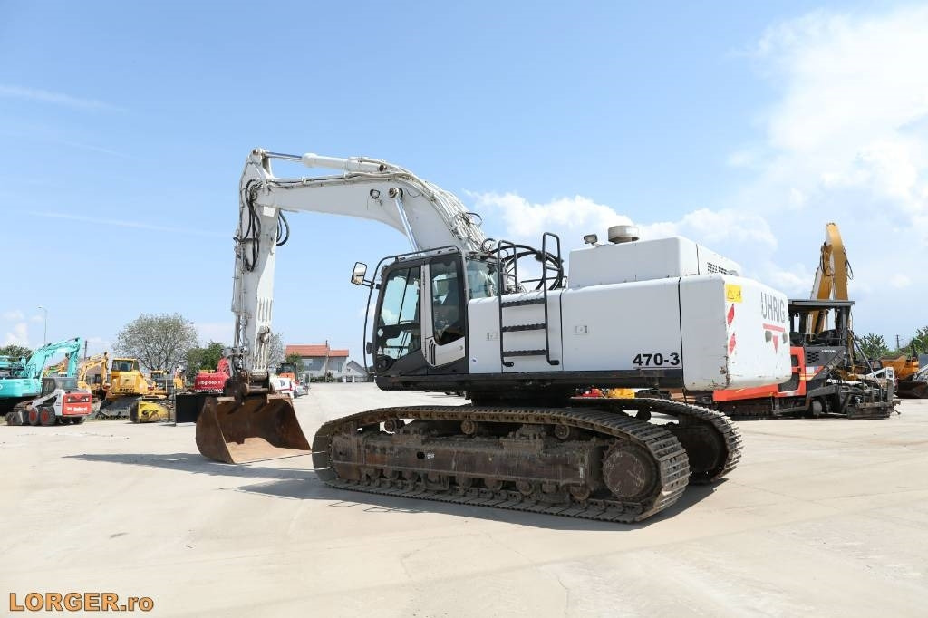Hitachi ZX 470 LC H-3 - Kāpurķēžu ekskavators: foto 3 Hitachi ZX 470 LC H-3 - Kāpurķēžu ekskavators: foto 3
