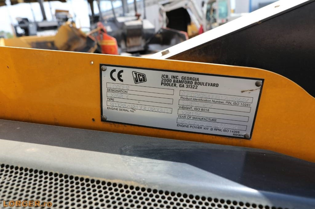 Kompaktiekrāvējs JCB 260 ECO: foto 12