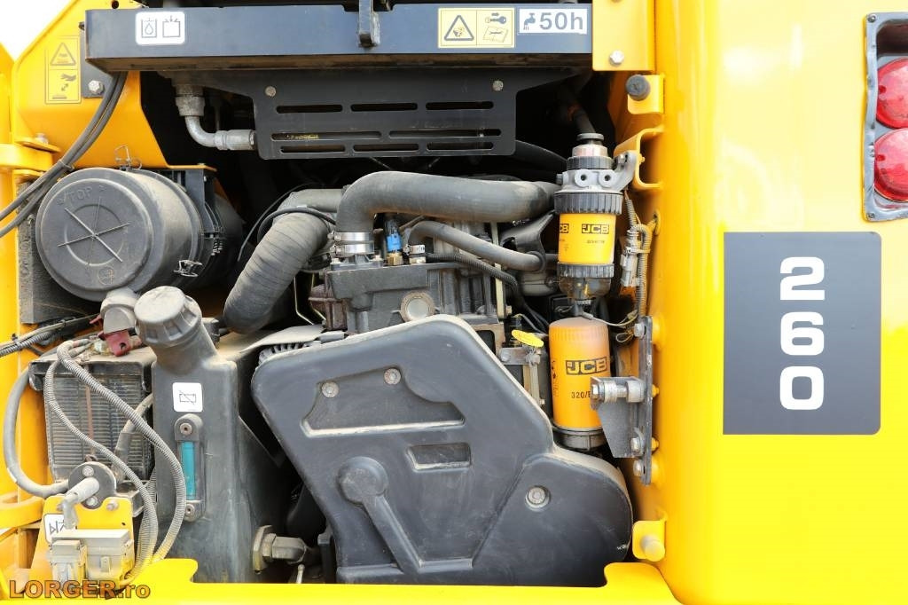 Kompaktiekrāvējs JCB 260 ECO: foto 7