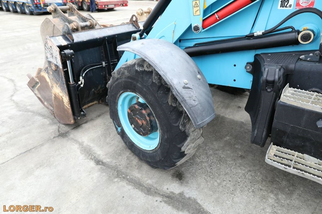 Ekskavators-iekrāvējs JCB 3 CX 14: foto 9 Ekskavators-iekrāvējs JCB 3 CX 14: foto 9