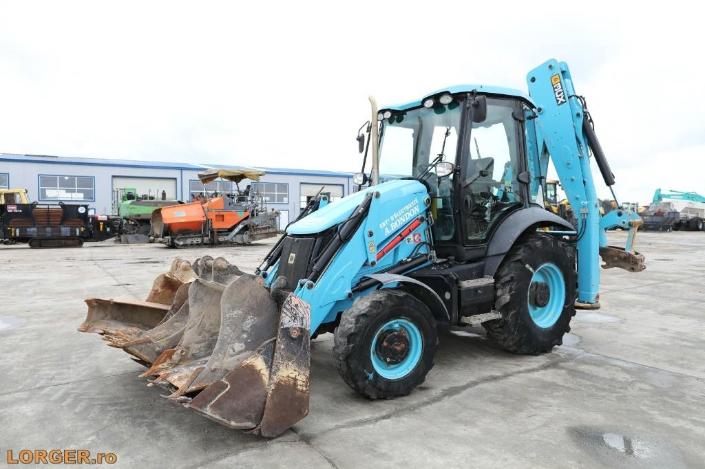 Ekskavators-iekrāvējs JCB 3 CX 14: foto 7 Ekskavators-iekrāvējs JCB 3 CX 14: foto 7