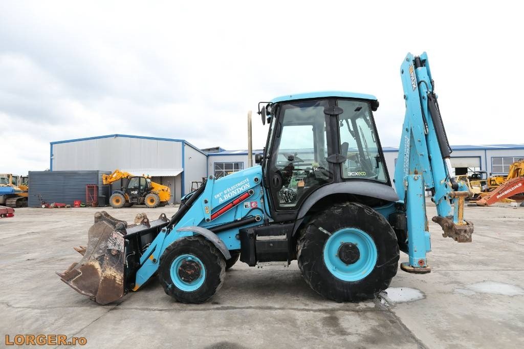 Ekskavators-iekrāvējs JCB 3 CX 14: foto 6 Ekskavators-iekrāvējs JCB 3 CX 14: foto 6