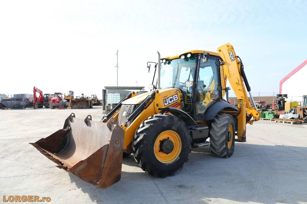 JCB 3 CX Super - Ekskavators-iekrāvējs: foto 1 JCB 3 CX Super - Ekskavators-iekrāvējs: foto 1