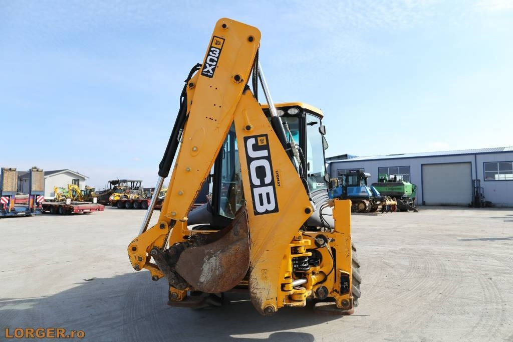 JCB 3 CX Super - Ekskavators-iekrāvējs: foto 5 JCB 3 CX Super - Ekskavators-iekrāvējs: foto 5