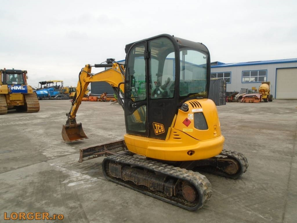 JCB 8035 ZTS - Mini-ekskavators: foto 2 JCB 8035 ZTS - Mini-ekskavators: foto 2