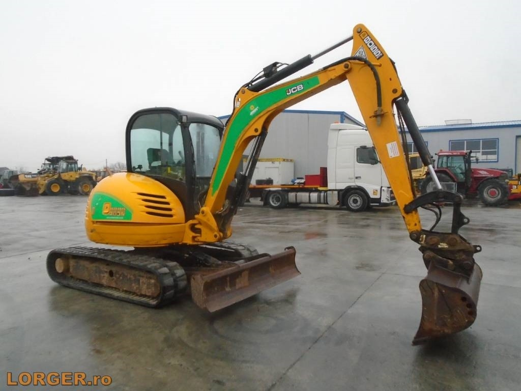 JCB 8055 RTS - Mini-ekskavators: foto 4 JCB 8055 RTS - Mini-ekskavators: foto 4