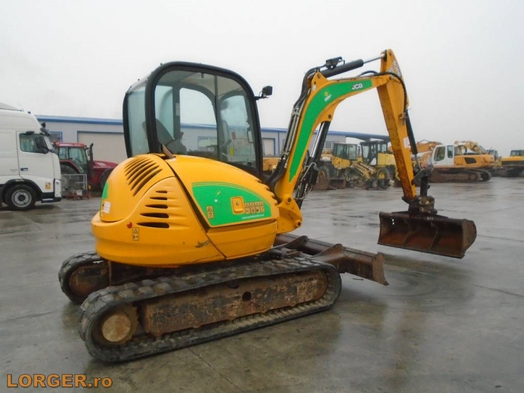 JCB 8055 RTS - Mini-ekskavators: foto 3 JCB 8055 RTS - Mini-ekskavators: foto 3