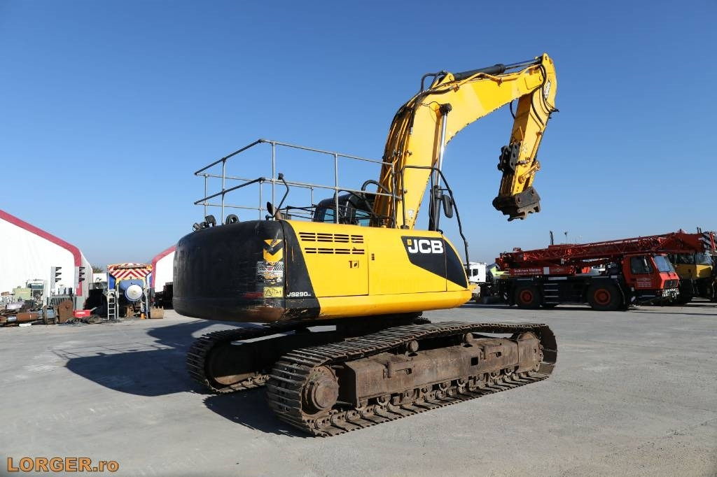 JCB JS 290 LC - Kāpurķēžu ekskavators: foto 3 JCB JS 290 LC - Kāpurķēžu ekskavators: foto 3