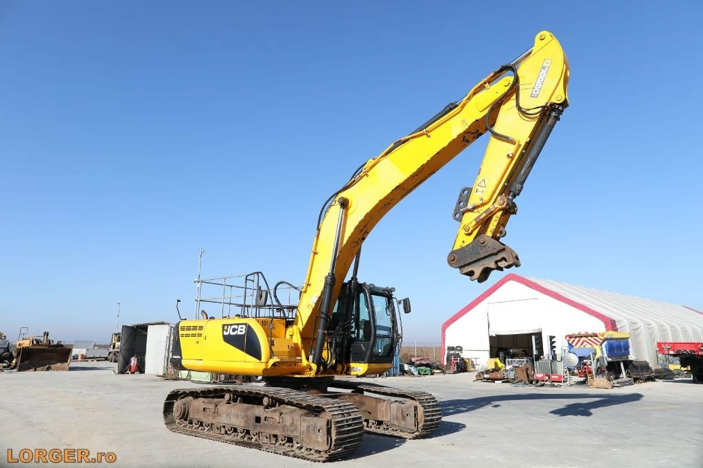 JCB JS 290 LC - Kāpurķēžu ekskavators: foto 4 JCB JS 290 LC - Kāpurķēžu ekskavators: foto 4
