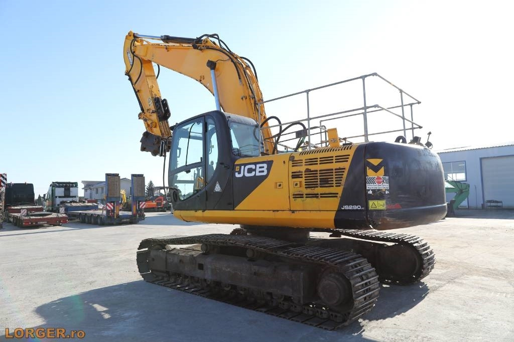 JCB JS 290 LC - Kāpurķēžu ekskavators: foto 2 JCB JS 290 LC - Kāpurķēžu ekskavators: foto 2