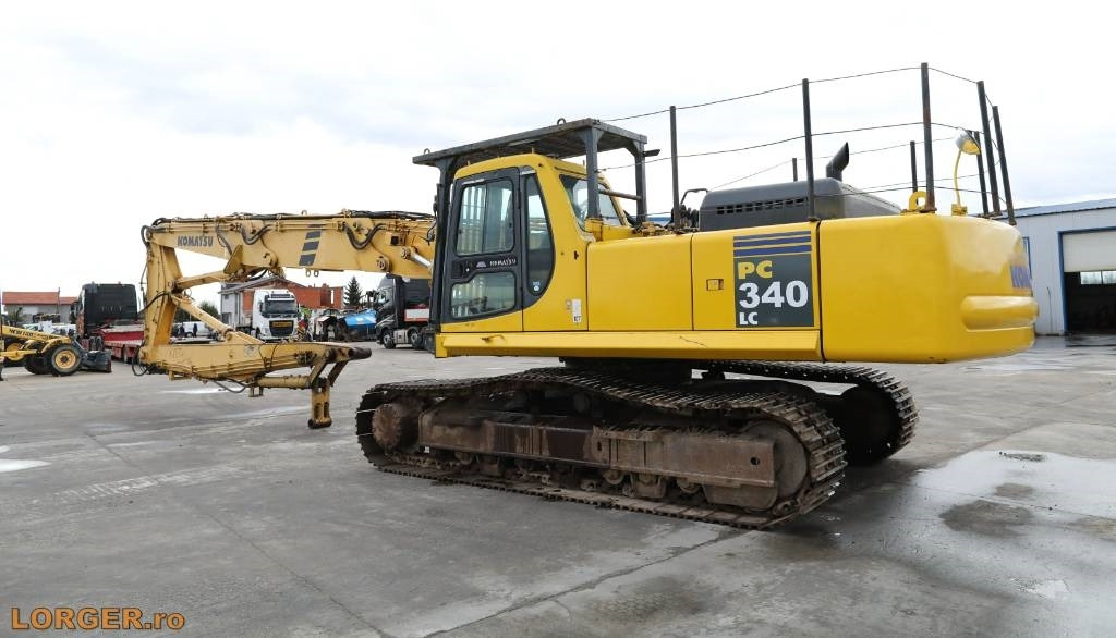 Komatsu PC 340 LC-6K Demolare* - Demontāžas ekskavators: foto 3 Komatsu PC 340 LC-6K Demolare* - Demontāžas ekskavators: foto 3