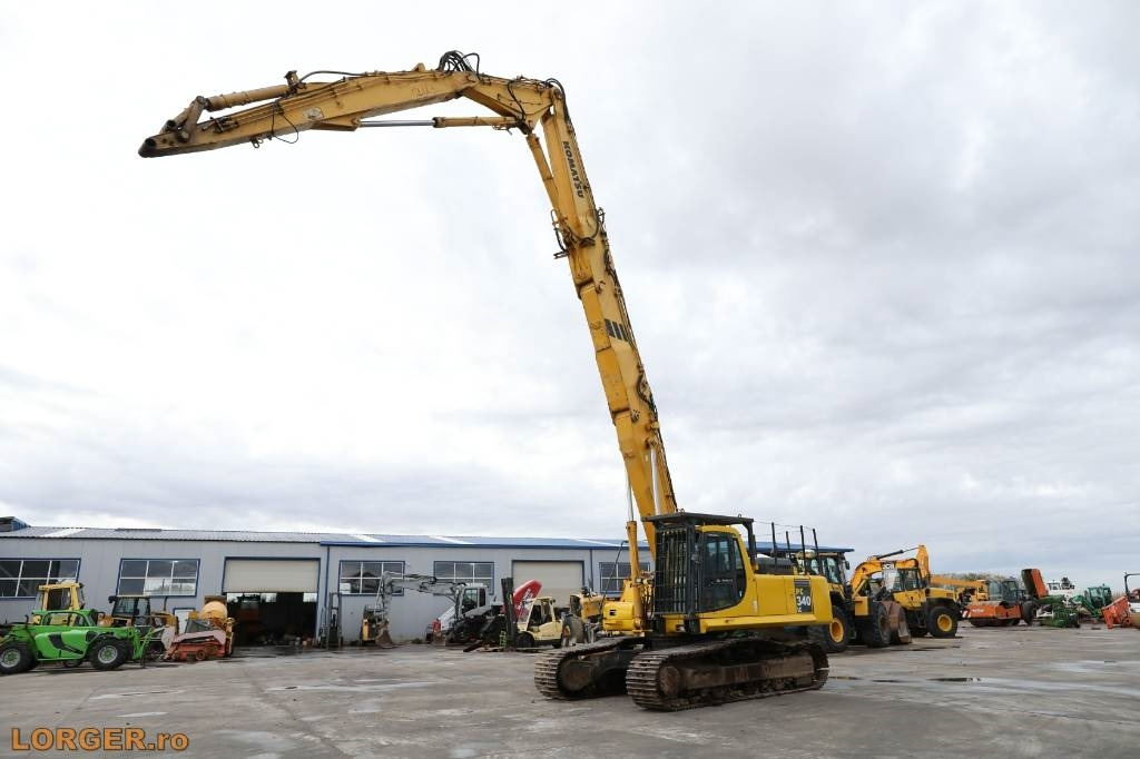 Komatsu PC 340 LC-6K Demolare* - Demontāžas ekskavators: foto 2 Komatsu PC 340 LC-6K Demolare* - Demontāžas ekskavators: foto 2
