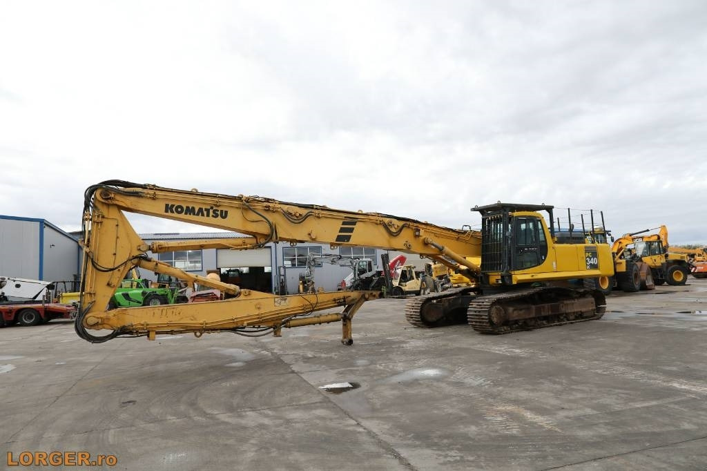 Komatsu PC 340 LC-6K Demolare* - Demontāžas ekskavators: foto 1 Komatsu PC 340 LC-6K Demolare* - Demontāžas ekskavators: foto 1