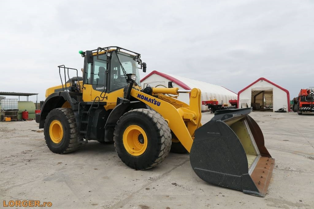 Komatsu WA 380-8EO - Riteņu iekrāvējs: foto 1 Komatsu WA 380-8EO - Riteņu iekrāvējs: foto 1