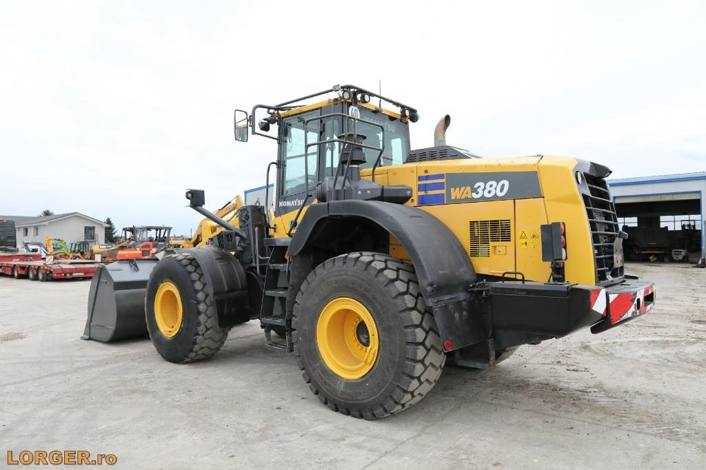 Komatsu WA 380-8EO - Riteņu iekrāvējs: foto 5 Komatsu WA 380-8EO - Riteņu iekrāvējs: foto 5
