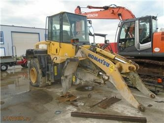 Komatsu WA200L-5H - Riteņu iekrāvējs: foto 1 Komatsu WA200L-5H - Riteņu iekrāvējs: foto 1
