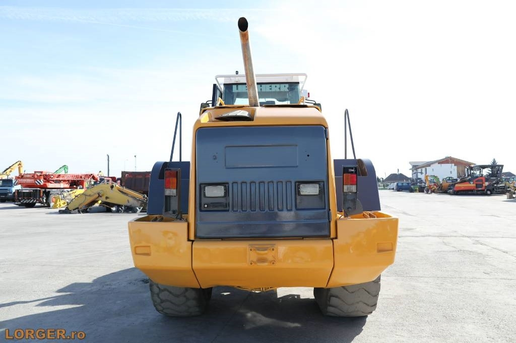 Liebherr L 544 - Riteņu iekrāvējs: foto 5 Liebherr L 544 - Riteņu iekrāvējs: foto 5