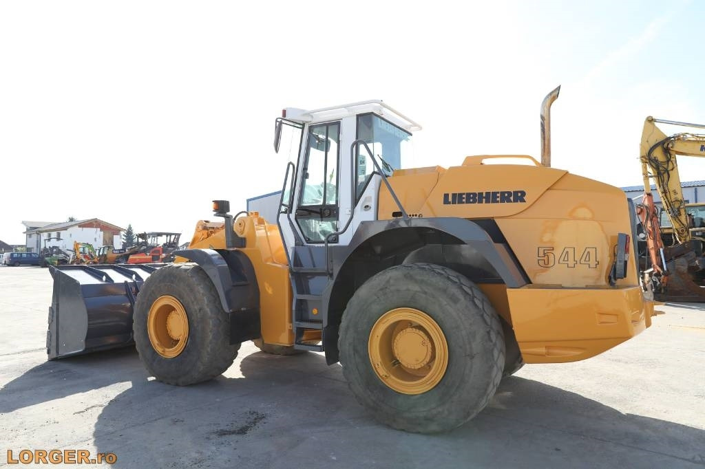 Liebherr L 544 - Riteņu iekrāvējs: foto 3 Liebherr L 544 - Riteņu iekrāvējs: foto 3