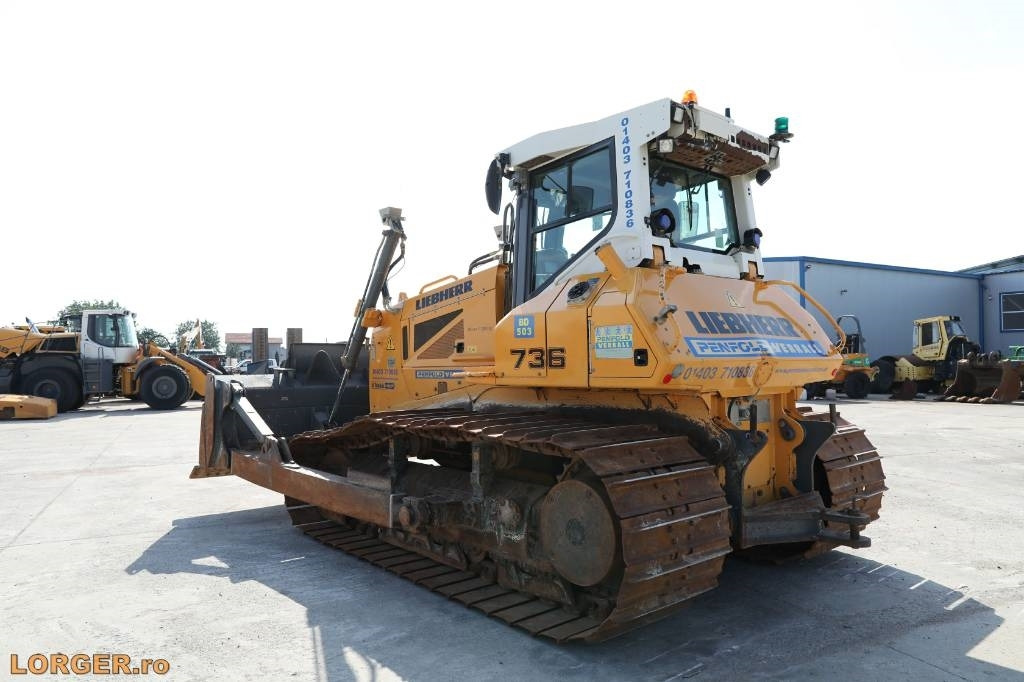 Liebherr PR 736 LGP - Buldozers: foto 2 Liebherr PR 736 LGP - Buldozers: foto 2