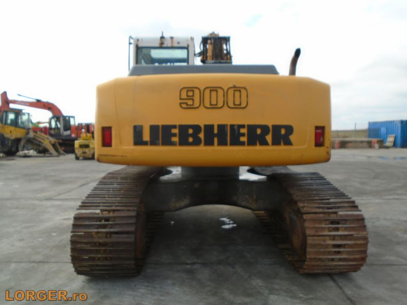 Liebherr R 900 C - Kāpurķēžu ekskavators: foto 5 Liebherr R 900 C - Kāpurķēžu ekskavators: foto 5