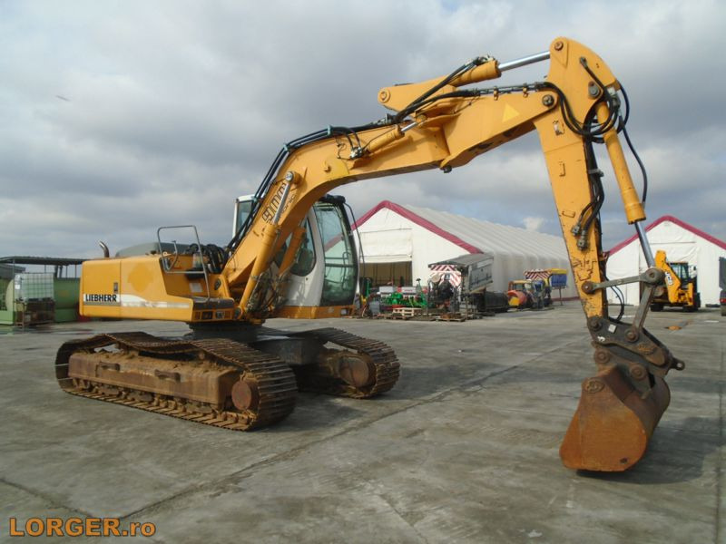 Liebherr R 900 C - Kāpurķēžu ekskavators: foto 4 Liebherr R 900 C - Kāpurķēžu ekskavators: foto 4