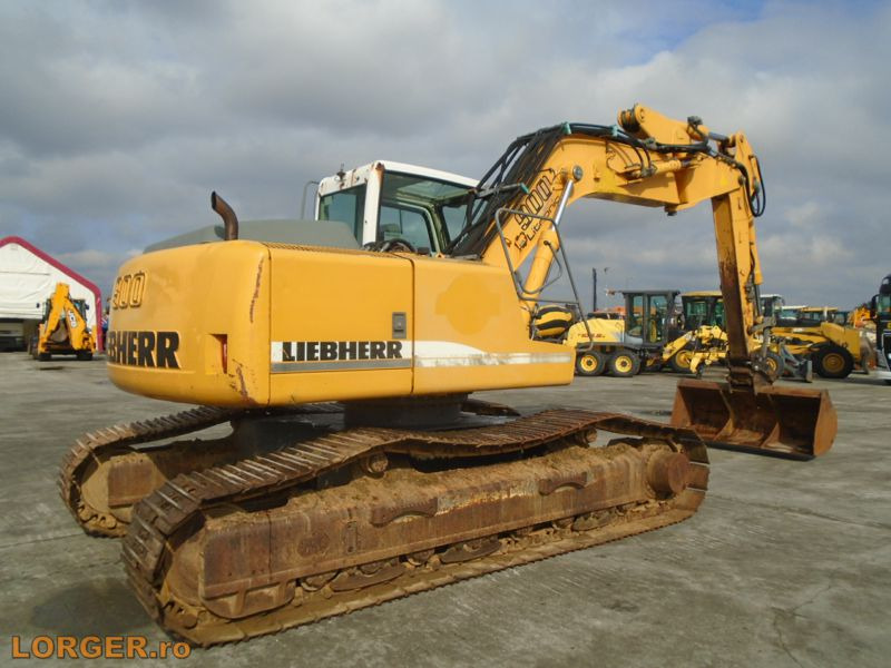 Liebherr R 900 C - Kāpurķēžu ekskavators: foto 3 Liebherr R 900 C - Kāpurķēžu ekskavators: foto 3