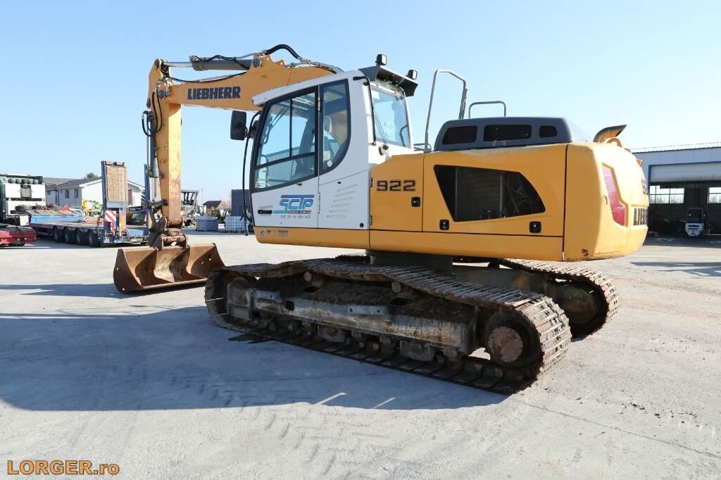 Liebherr R 922 LC - Kāpurķēžu ekskavators: foto 3 Liebherr R 922 LC - Kāpurķēžu ekskavators: foto 3