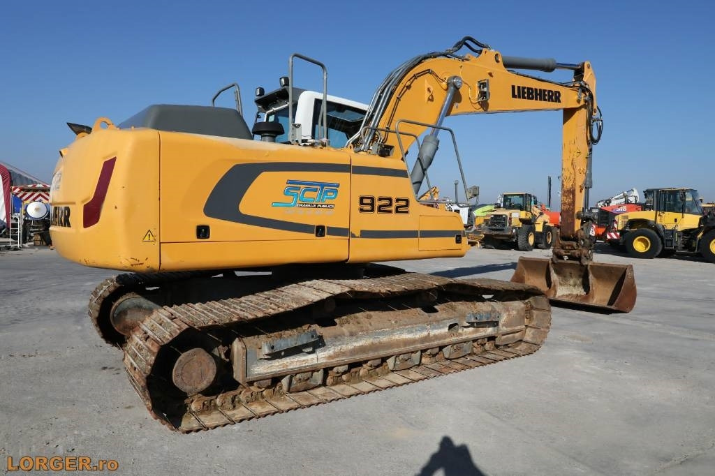 Liebherr R 922 LC - Kāpurķēžu ekskavators: foto 2 Liebherr R 922 LC - Kāpurķēžu ekskavators: foto 2