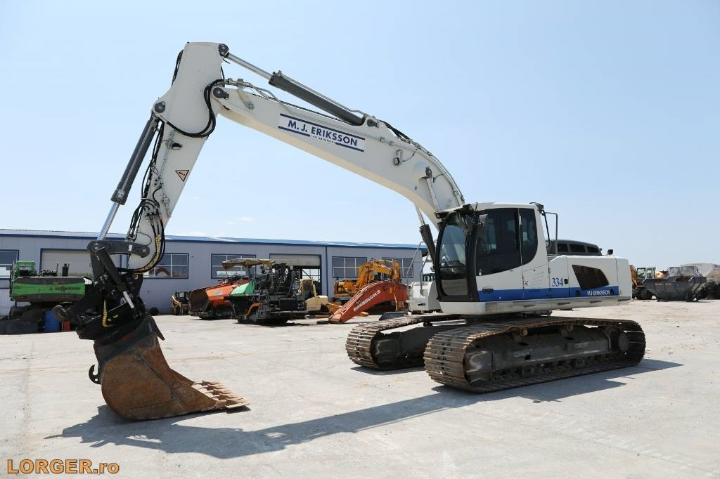 Liebherr R 926 WLC - Kāpurķēžu ekskavators: foto 1 Liebherr R 926 WLC - Kāpurķēžu ekskavators: foto 1