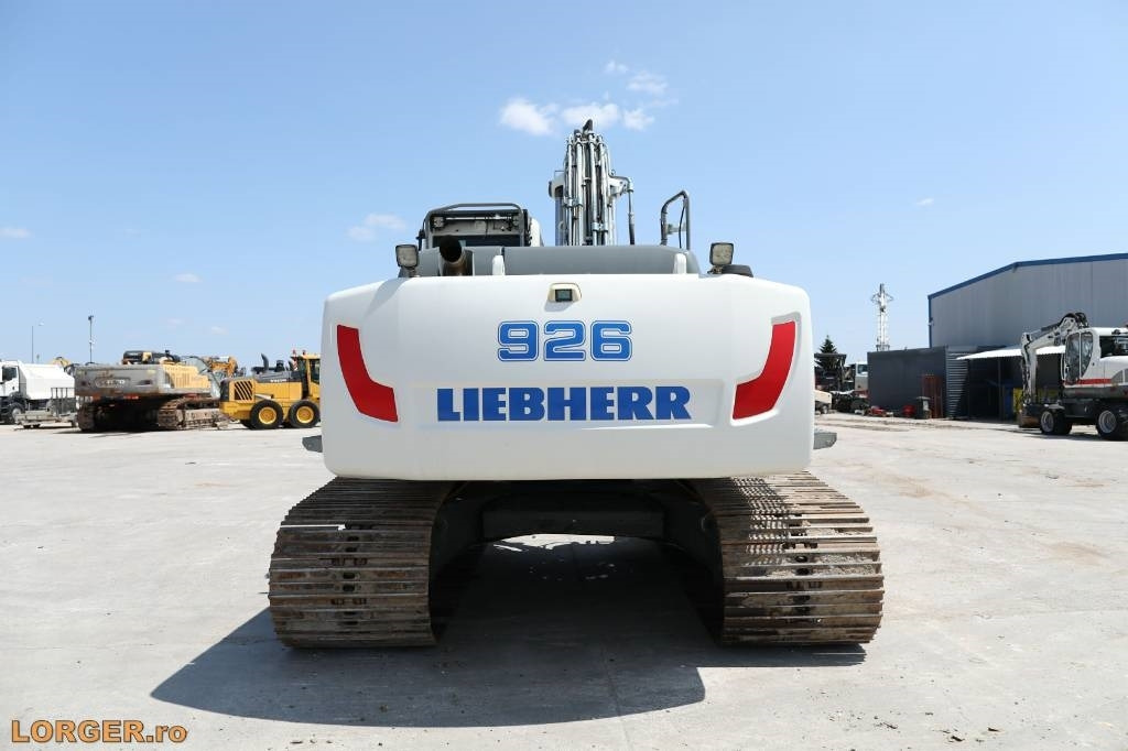 Liebherr R 926 WLC - Kāpurķēžu ekskavators: foto 5 Liebherr R 926 WLC - Kāpurķēžu ekskavators: foto 5