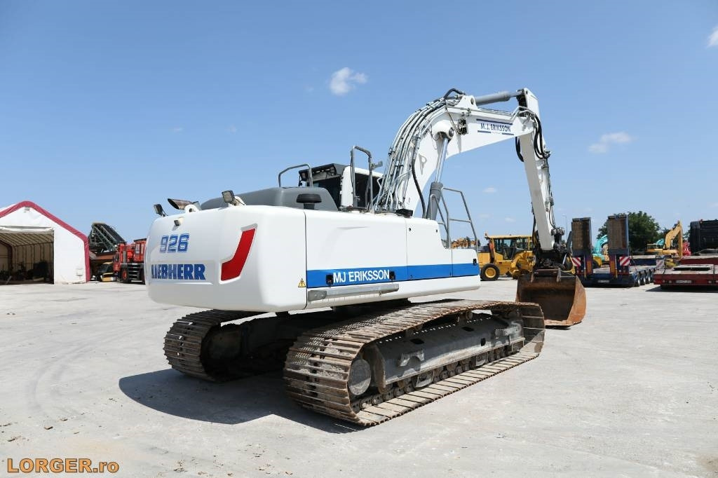 Liebherr R 926 WLC - Kāpurķēžu ekskavators: foto 4 Liebherr R 926 WLC - Kāpurķēžu ekskavators: foto 4