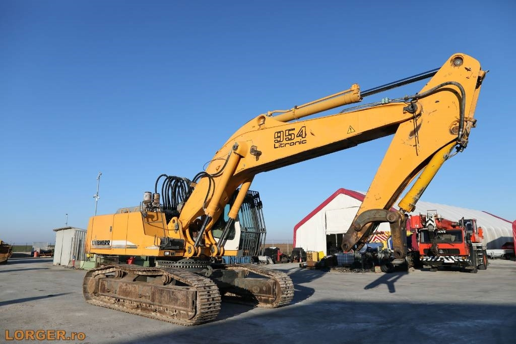 Liebherr R 954 B HD - Kāpurķēžu ekskavators: foto 4 Liebherr R 954 B HD - Kāpurķēžu ekskavators: foto 4
