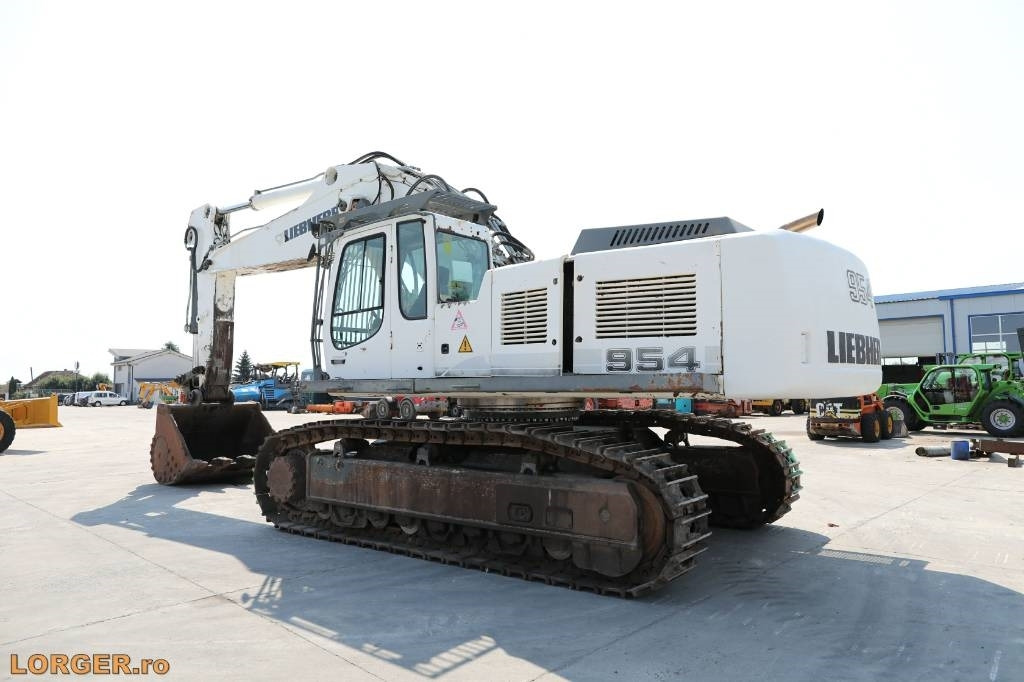 Liebherr R954 C SHD - Kāpurķēžu ekskavators: foto 2 Liebherr R954 C SHD - Kāpurķēžu ekskavators: foto 2