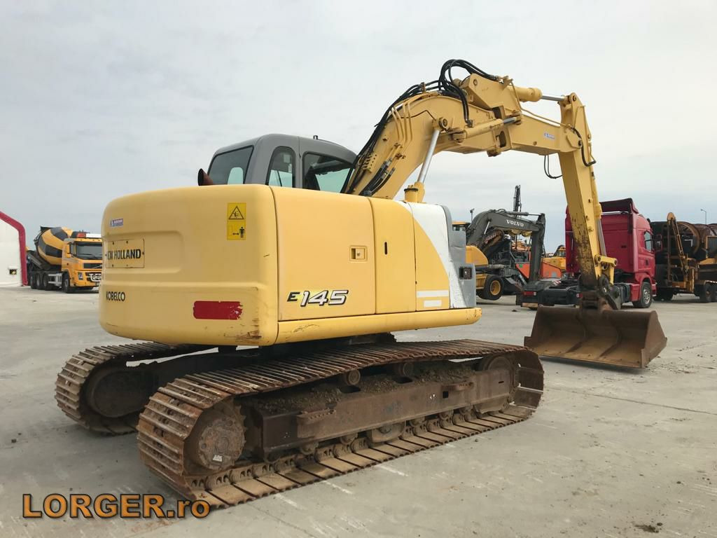 New Holland E 145 - Kāpurķēžu ekskavators: foto 5 New Holland E 145 - Kāpurķēžu ekskavators: foto 5