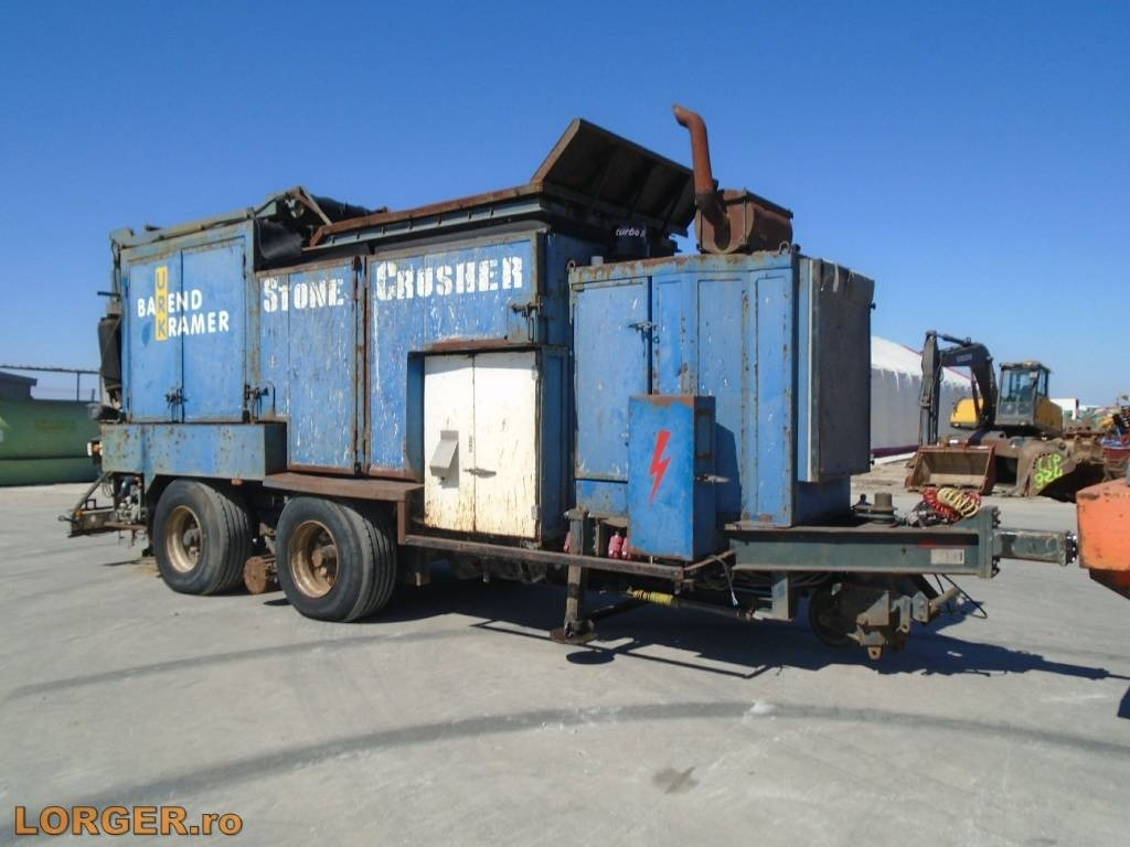 Rubble Master RM60 - Mobilais drupinātājs: foto 1 Rubble Master RM60 - Mobilais drupinātājs: foto 1