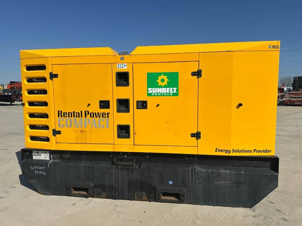 Sdmo R165 C3 - Elektroģenerators: foto 1 Sdmo R165 C3 - Elektroģenerators: foto 1