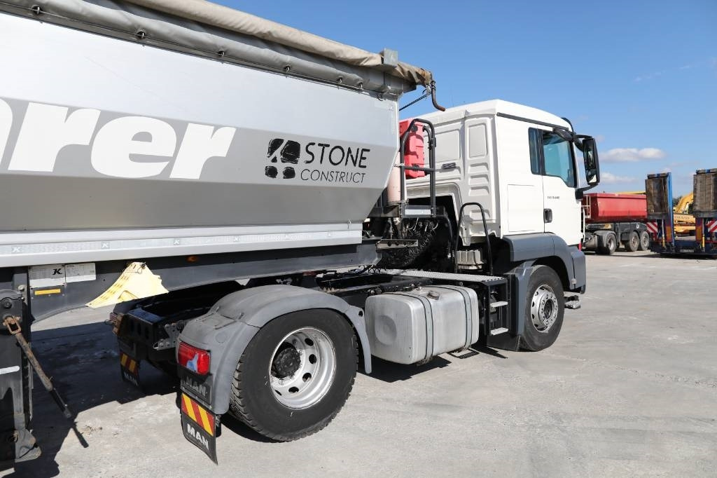 MAN TGS 18.440 4x2 BLS-TS Truck + Kässbohrer DL 3 Tipp - Vilcējs: foto 2 MAN TGS 18.440 4x2 BLS-TS Truck + Kässbohrer DL 3 Tipp - Vilcējs: foto 2